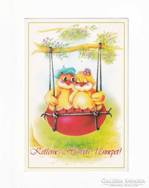 H:139 Easter greeting card