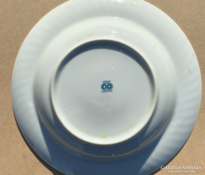 Alföldi fehér porcelán tányérok 12 db