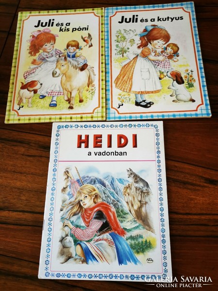 For collectors: story books from the 1980s, juli, heidi