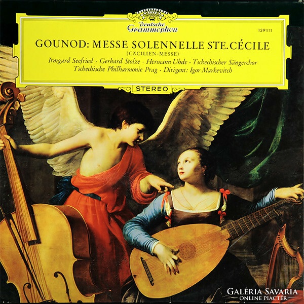 Gounod, Seefried, Stolze, Markevitch - messe solennelle ste. Cécile = (cäcilien-messe) (lp, album, re)