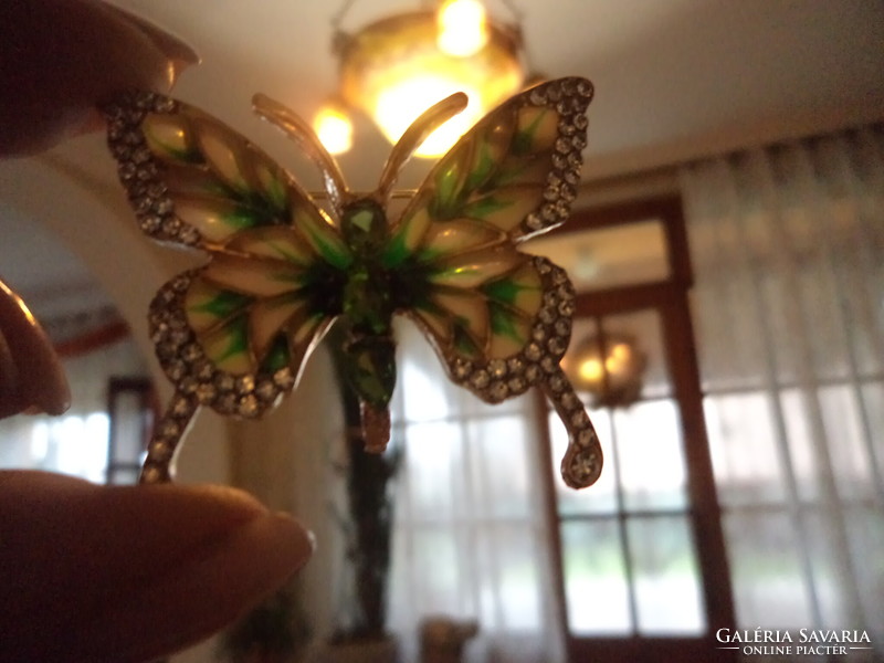 Bizsu boss is flawless! Butterfly with membranous wings. Special!!