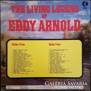 Eddy Arnold - The Living Legend Of Eddy Arnold (LP, Comp, Ltd)