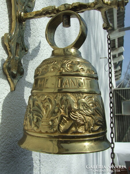 Bell bronze wall bell