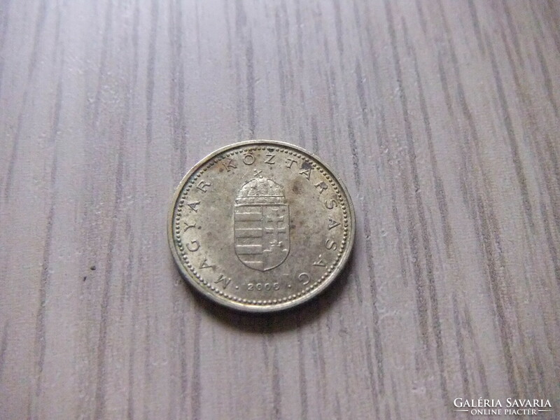 1   Forint      2006      Magyarország