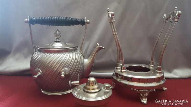 Rarity!!! Antique empire metal teapot