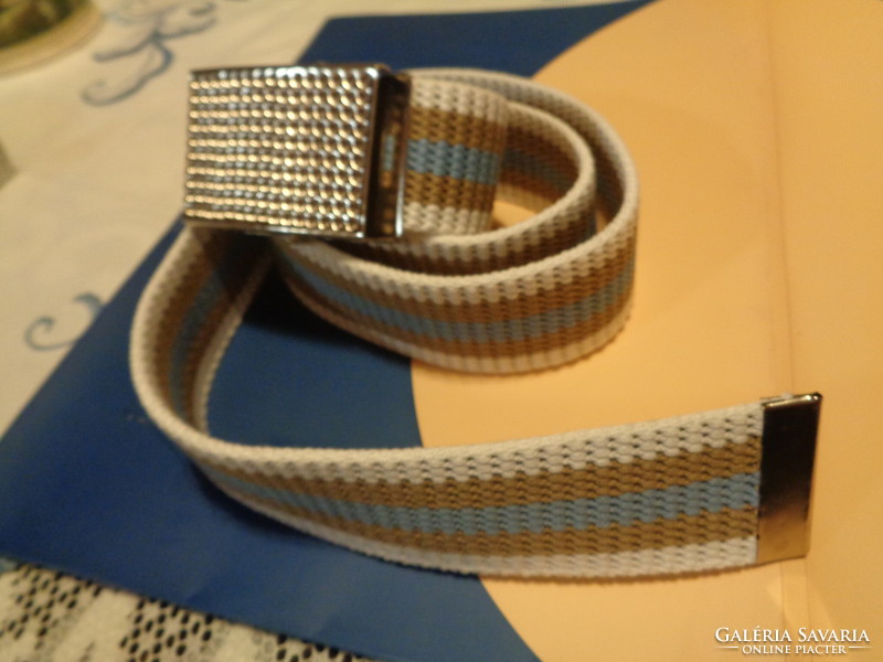 Women's belt with metal buckle, 105 cm x 3 cm, new!! 3 pcs. Also sold individually!!