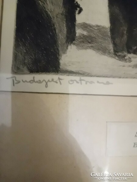 STENNER BÉLA RÉKARC ,BUDAPEST OSTROMA