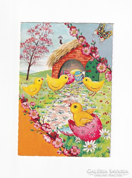 H:141 Easter greeting card