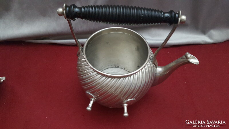 Rarity!!! Antique empire metal teapot