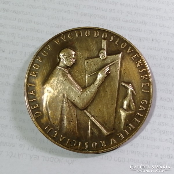 Price change due to typo! 1 fine art commemorative medal from the period 1951-19661 for sale!