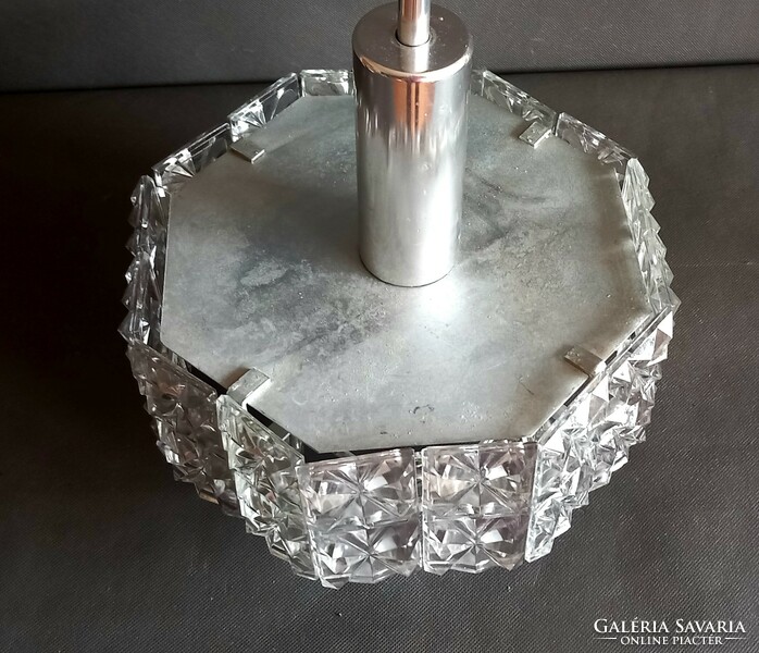 Kinkeldy Német kristály lámpa vintage Art deco design. Alkudható!