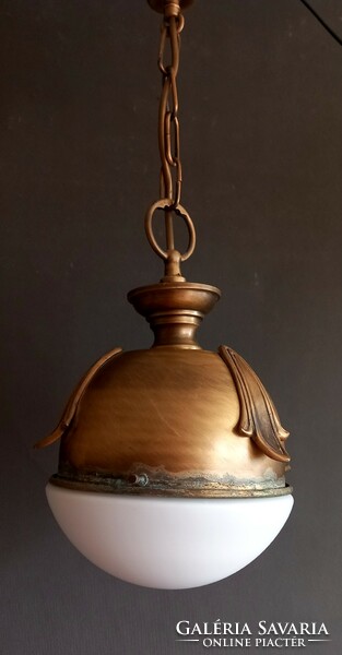 Bauhaus copper ceiling lamp negotiable