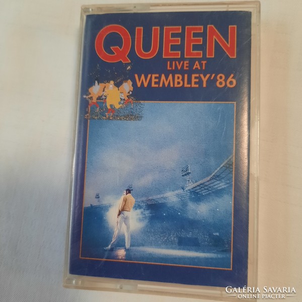 Queen live at Wembley '86 kazetta   ARTISJUS 1992