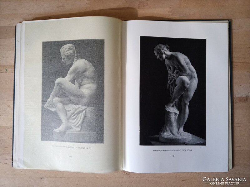 For collectors of artistic nudes: album of the Hungarian nude exhibition 1925