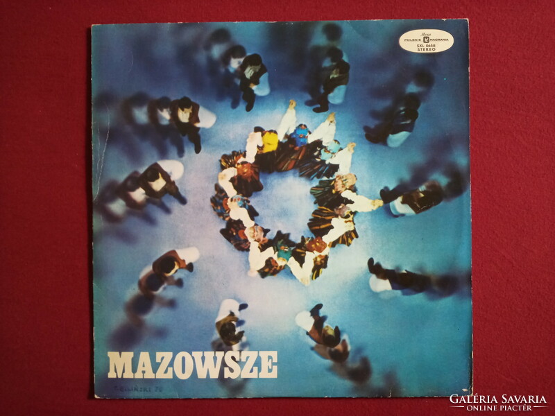 Mazowsze Polish folk music - vinyl vinyl record
