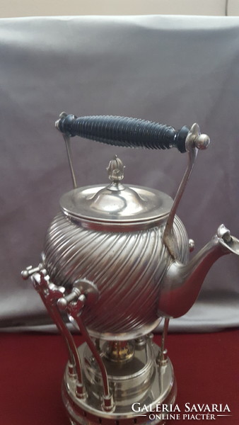 Ritkaság!!! Antik empire fém teafőző
