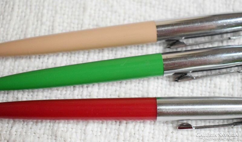 Ballpoint pen, 3 pieces retro, 2 pieces. Pax +