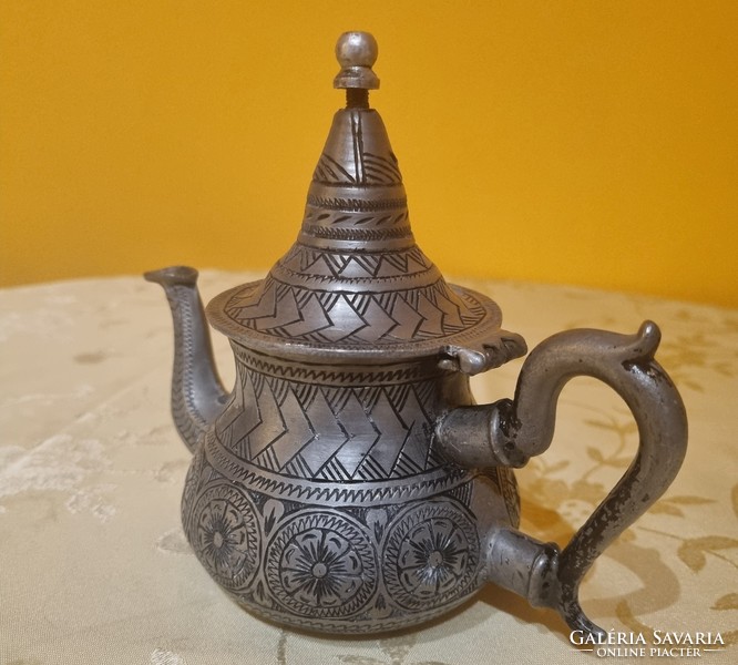 Moroccan tea pot