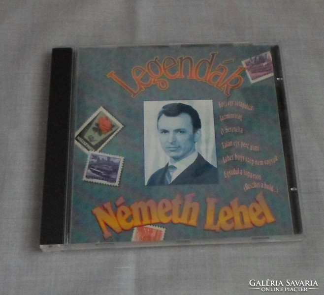 Németh lehel: legends - old light music cd (vintage / retro)