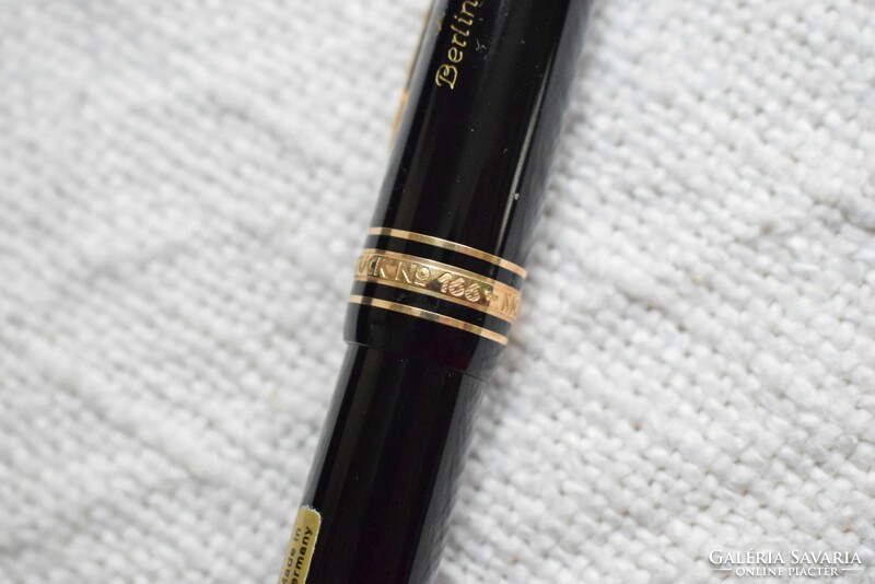 Montblanc Meisterstück Le Grand No 166 marker szövegkiemelő toll HBS 2000 , eredeti doboz , toll