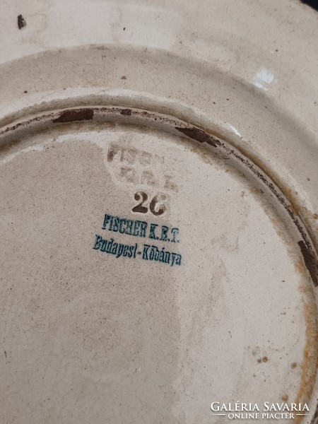 Rare fischer krt bowl/plate