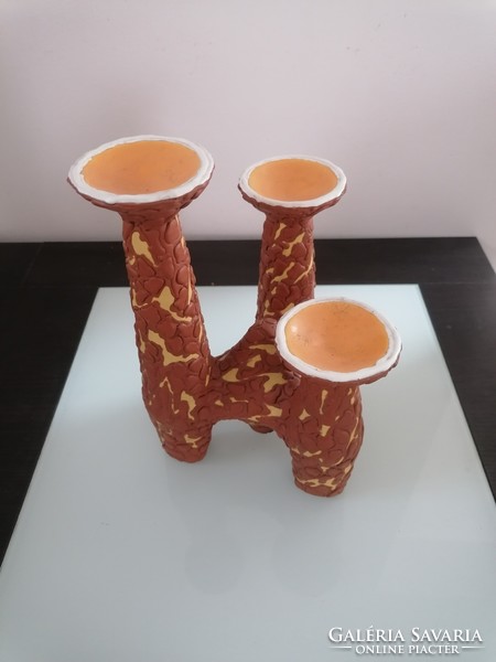 Gábor Király ceramic candle holder