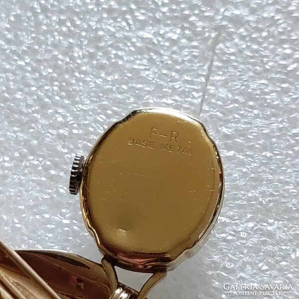 Antique letter pin Swiss watch at a good price!