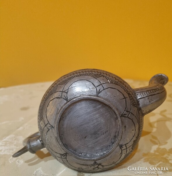 Moroccan tea pot