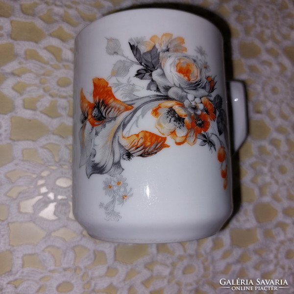 Iris (jrjs) cluj napoca - old rare floral mug