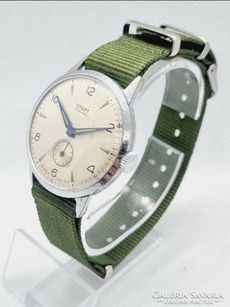 Ctapt / start old Russian watch