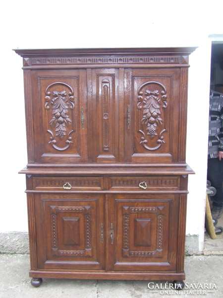 Carved sideboard