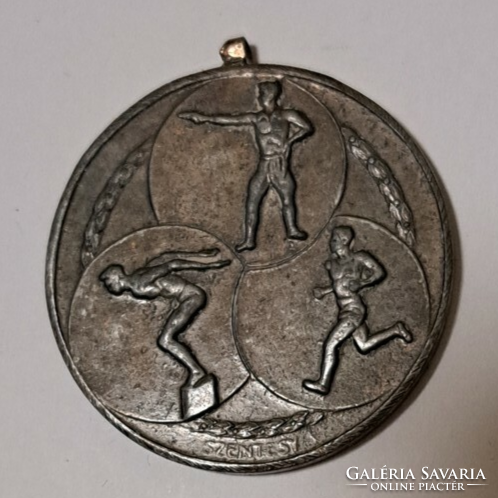 1956. Sports medal of the Hungarian Volunteer National Defense Association (szentesy) (4)