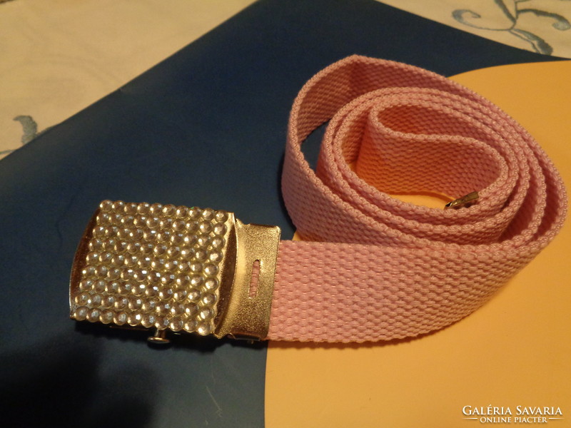 Women's belt with metal buckle, 105 cm x 3 cm, new!! 3 pcs. Also sold individually!!