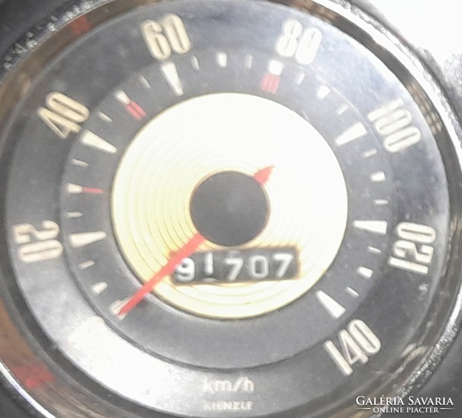 DKW Junior De Luxe Coupe  3=6    1958     92000 km.