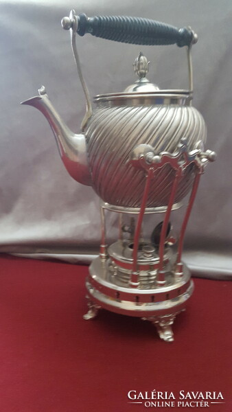 Rarity!!! Antique empire metal teapot