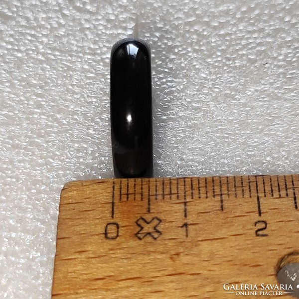 Onix gyűrű 17.8mm (56)