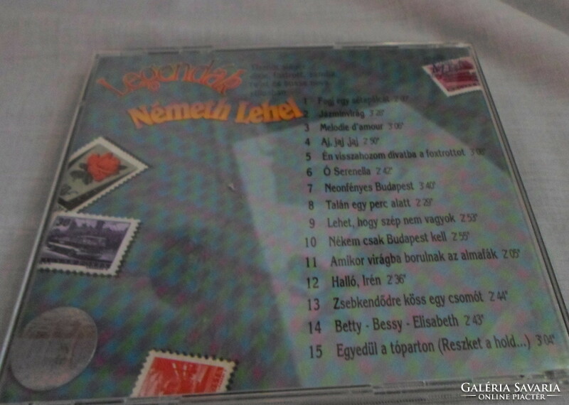 Németh Lehel: Legendák – régi könnyűzenei CD (vintage / retro)