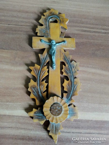 Old wooden cross, inscription: Zakopane, 1967