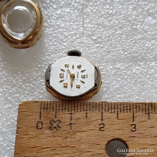 Antique letter pin Swiss watch at a good price!