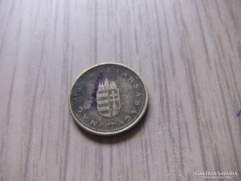 1   Forint      1996      Magyarország