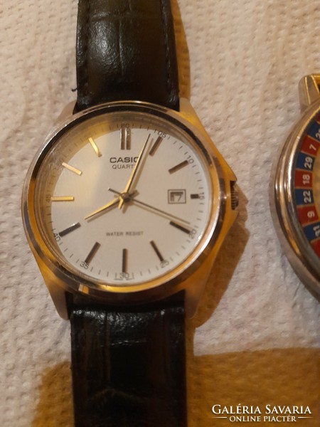 Casio quartz watch