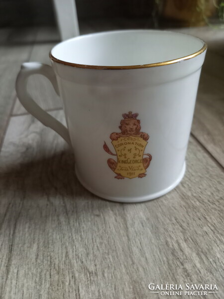 Wonderful Antique British Coronation Cup (1911)