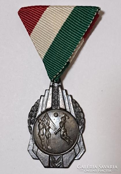 1977. Volleyball. Sports medal (14)