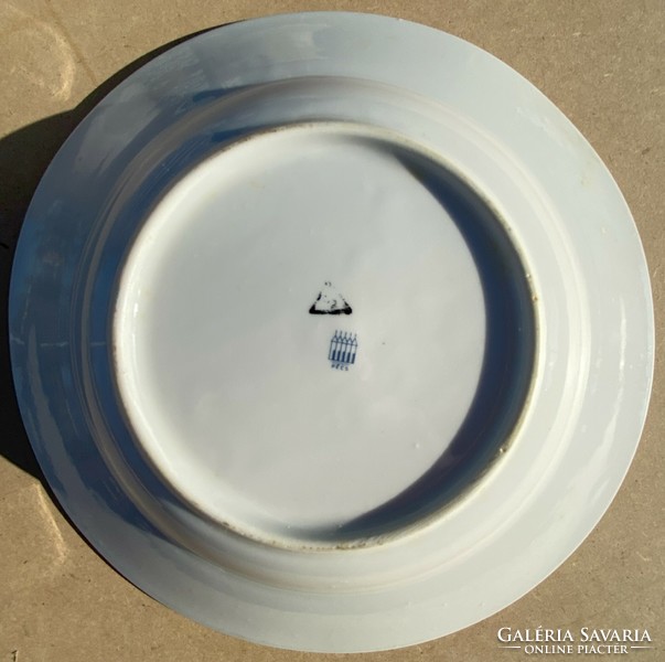 Retro Zsolnay porcelán tányérok 14 db