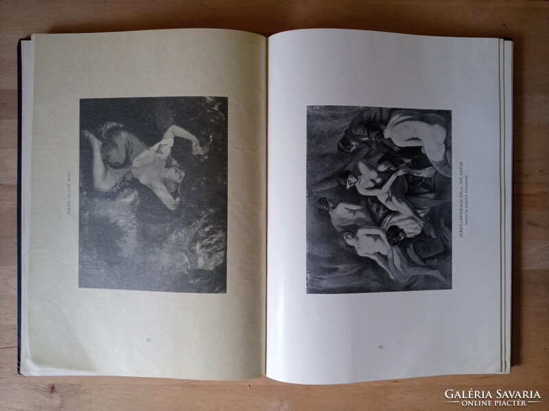 For collectors of artistic nudes: album of the Hungarian nude exhibition 1925