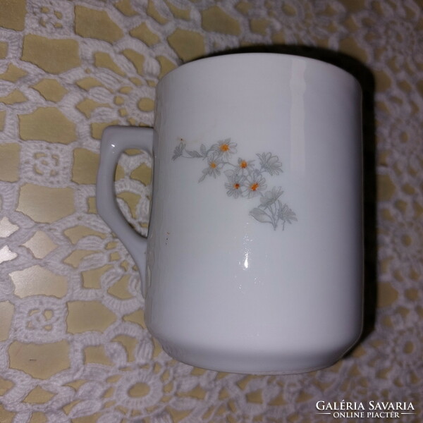 Iris (jrjs) cluj napoca - old rare floral mug