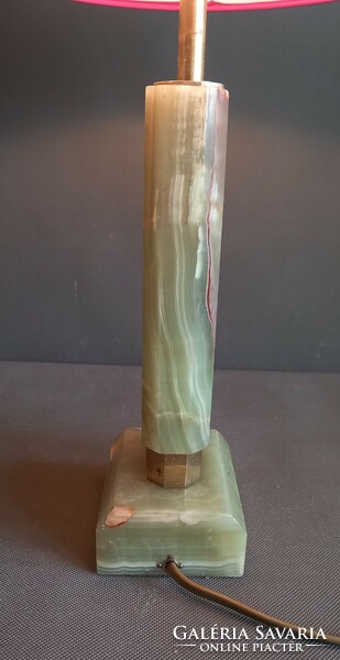 Italy onix vintage table lamp. Negotiable.