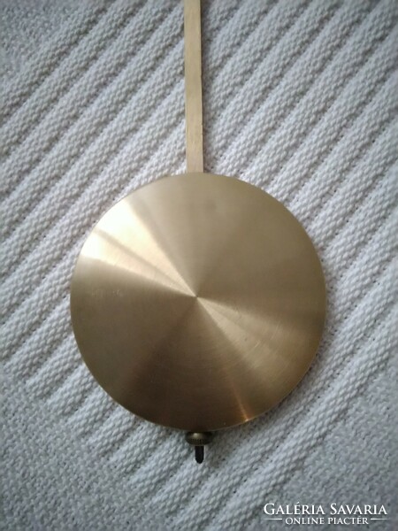 Pendulum wall clock for sale - based on pictures.