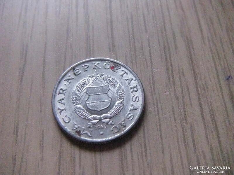 1   Forint      1988      Magyarország