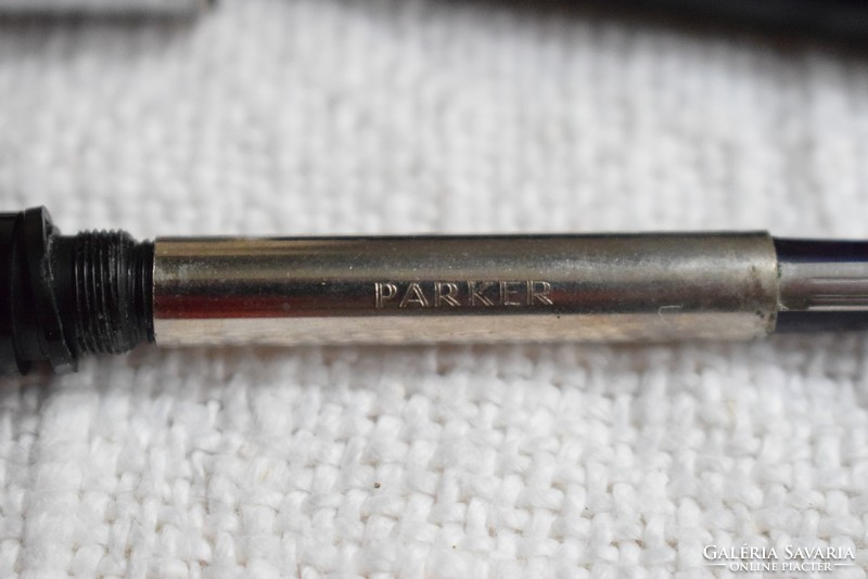 Parker 17 fountain pen, stationery, 70s + box